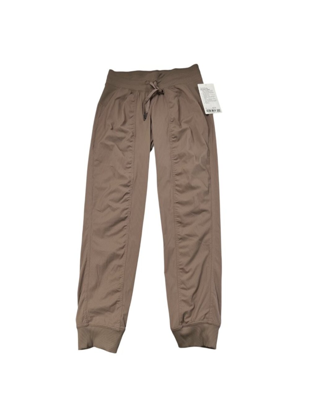 Lululemon NWT Dance Studio Mid-Rise Jogger Pants 29" Inseam Taupetastic Size 6
